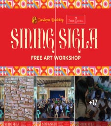 Sining Sigla Art Workshop in Mapulang Lupa Nationa